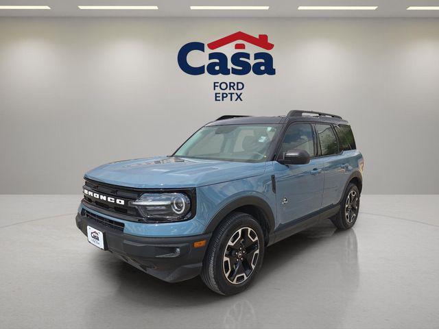 used 2021 Ford Bronco Sport car, priced at $26,800