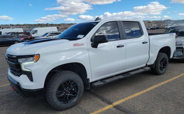 used 2023 Chevrolet Silverado 1500 car, priced at $45,200