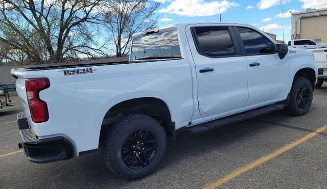 used 2023 Chevrolet Silverado 1500 car, priced at $45,200