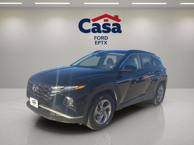 used 2024 Hyundai Tucson car, priced at $21,500