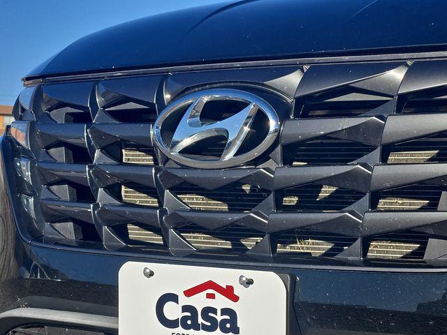 used 2024 Hyundai Tucson car, priced at $21,500