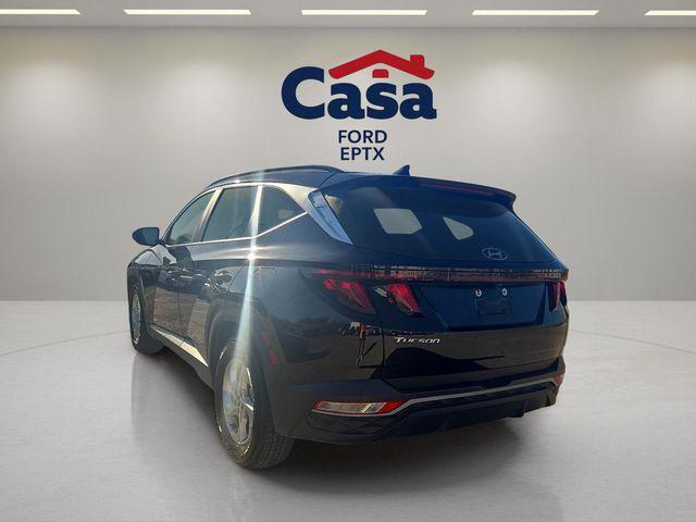 used 2024 Hyundai Tucson car, priced at $21,500