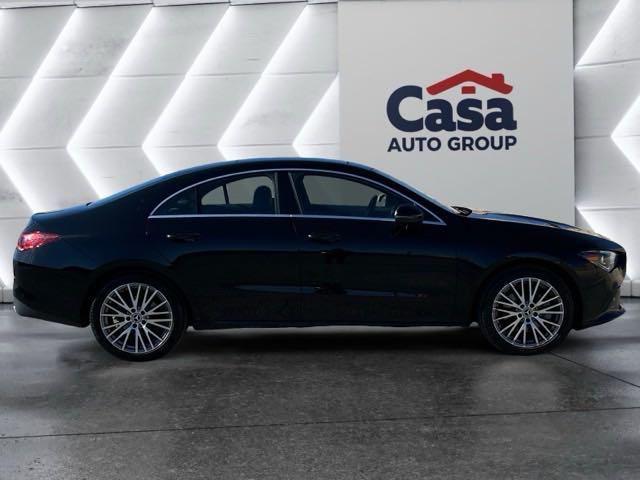 used 2021 Mercedes-Benz CLA 250 car, priced at $25,500