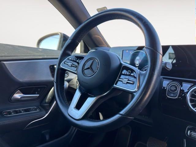 used 2021 Mercedes-Benz CLA 250 car, priced at $25,500