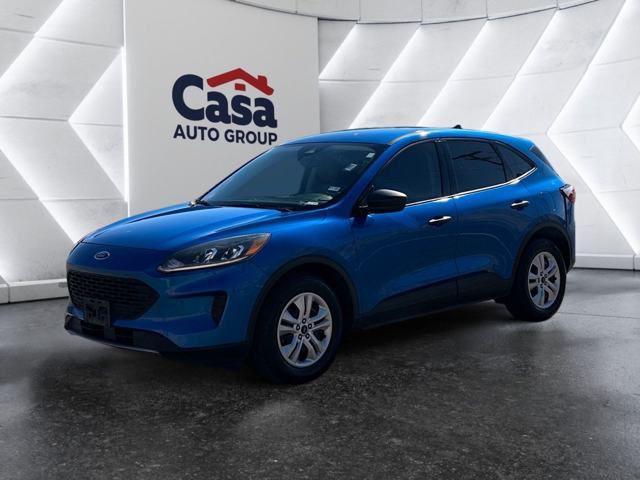 used 2021 Ford Escape car, priced at $17,900