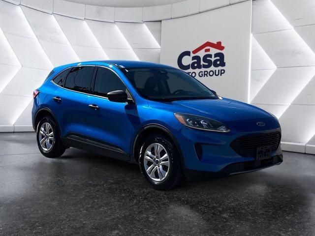 used 2021 Ford Escape car, priced at $17,900