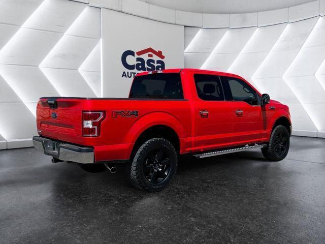 used 2020 Ford F-150 car, priced at $34,500