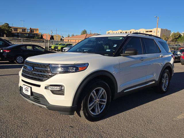 used 2022 Ford Explorer car, priced at $27,000