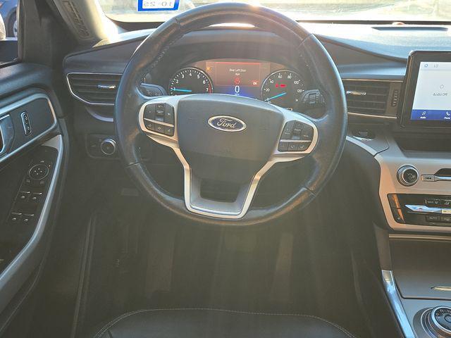used 2022 Ford Explorer car, priced at $27,000