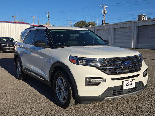 used 2022 Ford Explorer car, priced at $27,000