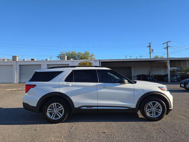 used 2022 Ford Explorer car, priced at $27,000