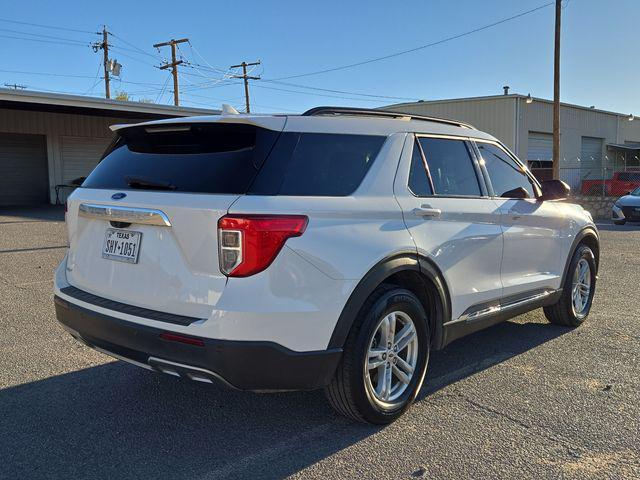 used 2022 Ford Explorer car, priced at $27,000