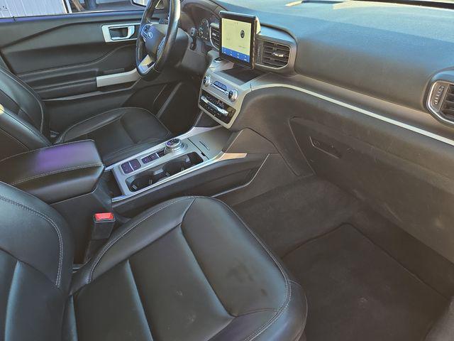used 2022 Ford Explorer car, priced at $27,000
