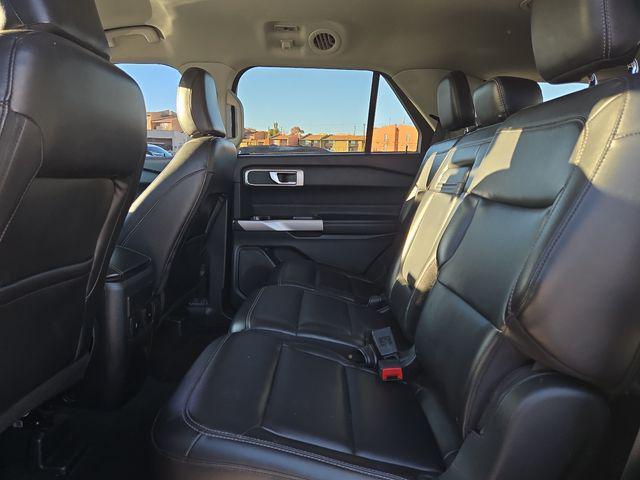 used 2022 Ford Explorer car, priced at $27,000
