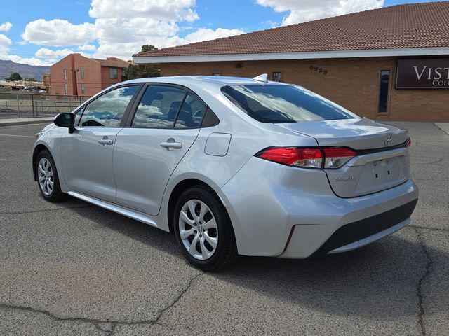 used 2022 Toyota Corolla car, priced at $19,900