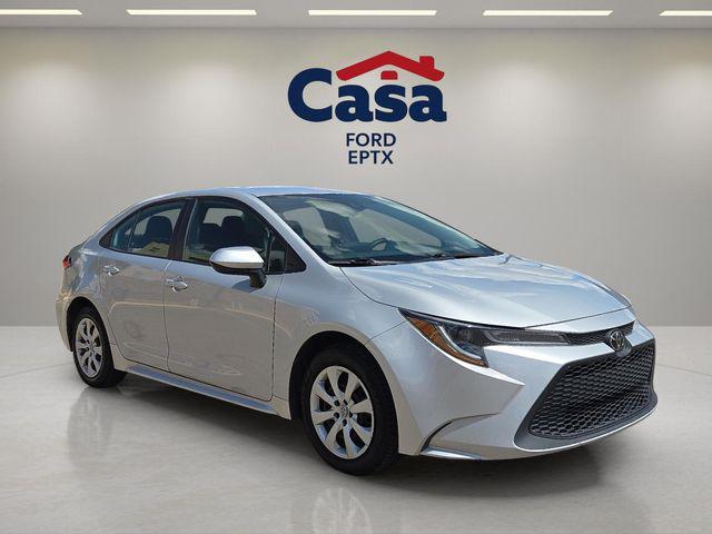 used 2022 Toyota Corolla car, priced at $20,000