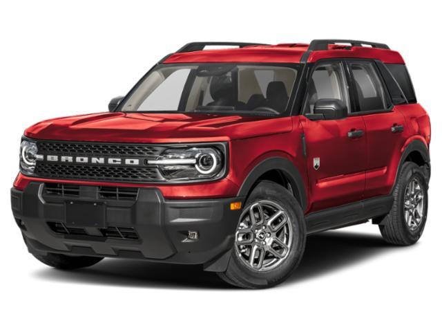 new 2025 Ford Bronco Sport car, priced at $34,185