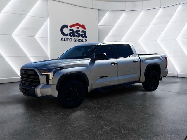 used 2023 Toyota Tundra car, priced at $44,700