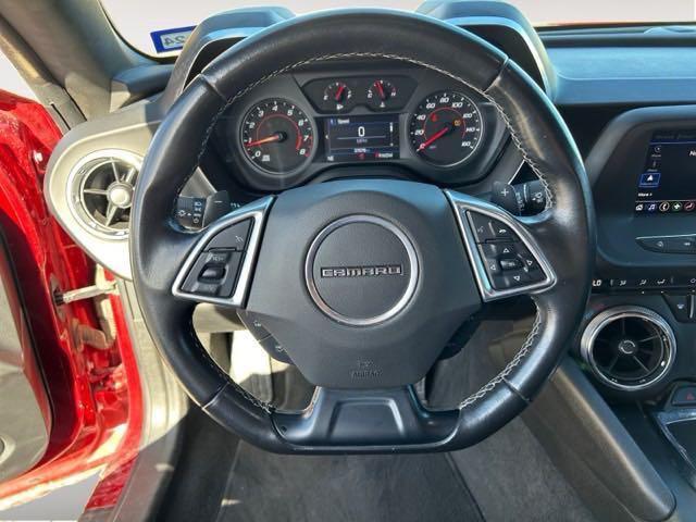 used 2021 Chevrolet Camaro car, priced at $24,500