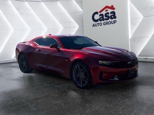 used 2021 Chevrolet Camaro car, priced at $24,500