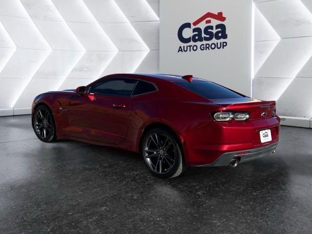 used 2021 Chevrolet Camaro car, priced at $24,500