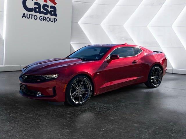 used 2021 Chevrolet Camaro car, priced at $24,500