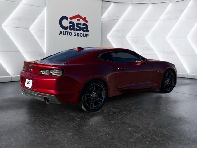 used 2021 Chevrolet Camaro car, priced at $24,500