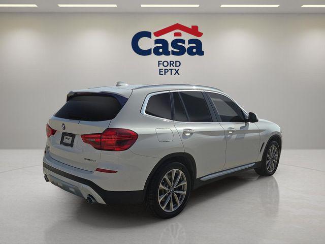 used 2019 BMW X3 car, priced at $21,500