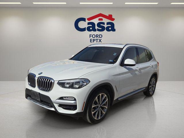 used 2019 BMW X3 car, priced at $21,500