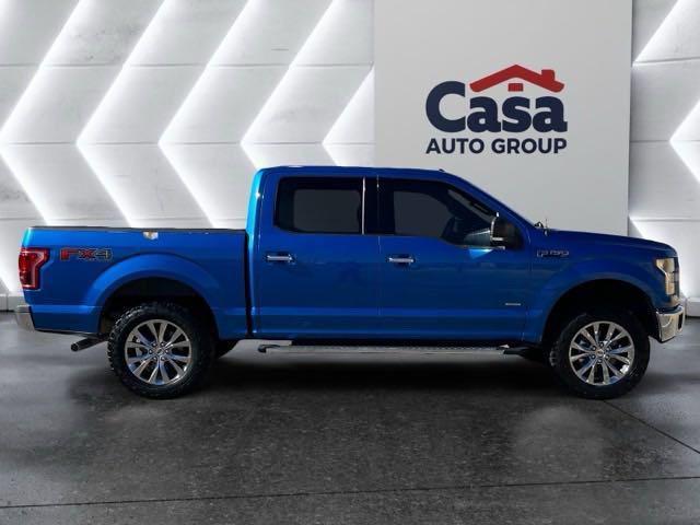 used 2016 Ford F-150 car, priced at $21,700