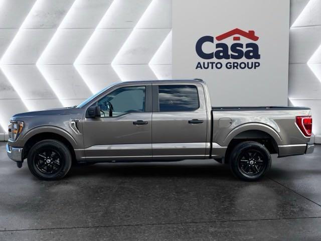 used 2023 Ford F-150 car, priced at $35,900