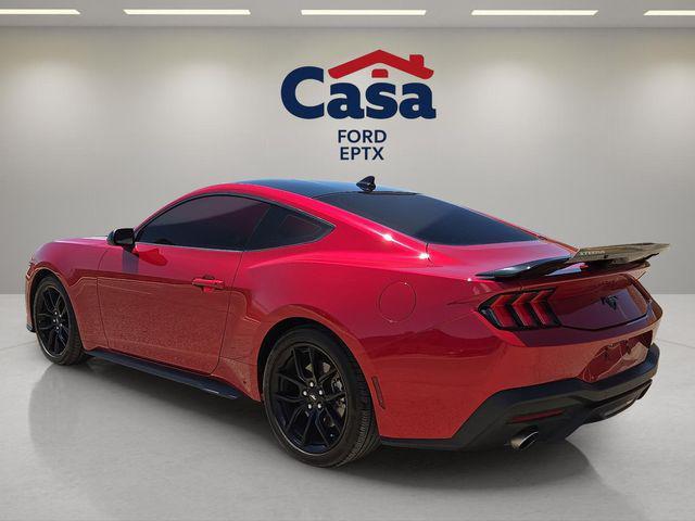 used 2024 Ford Mustang car, priced at $30,800