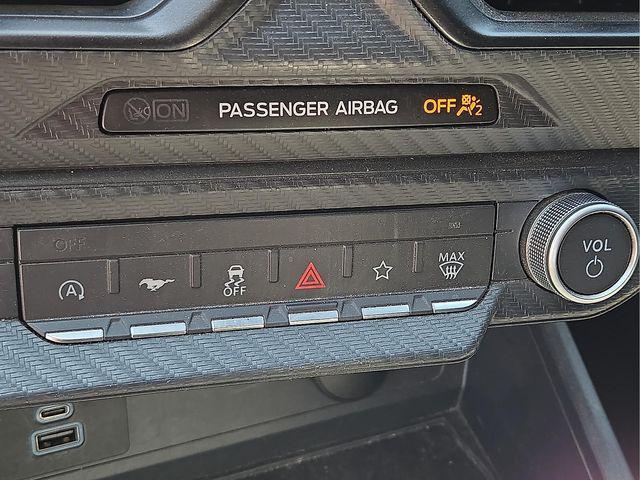 used 2024 Ford Mustang car, priced at $30,800