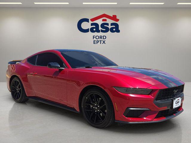 used 2024 Ford Mustang car, priced at $30,800