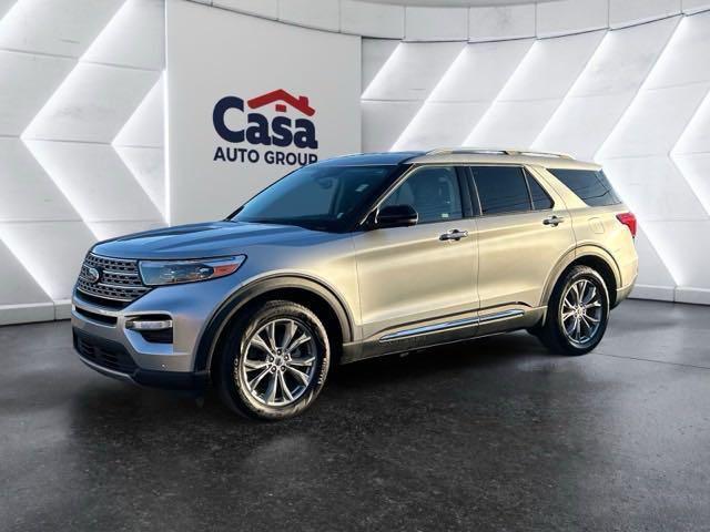 used 2022 Ford Explorer car, priced at $27,900