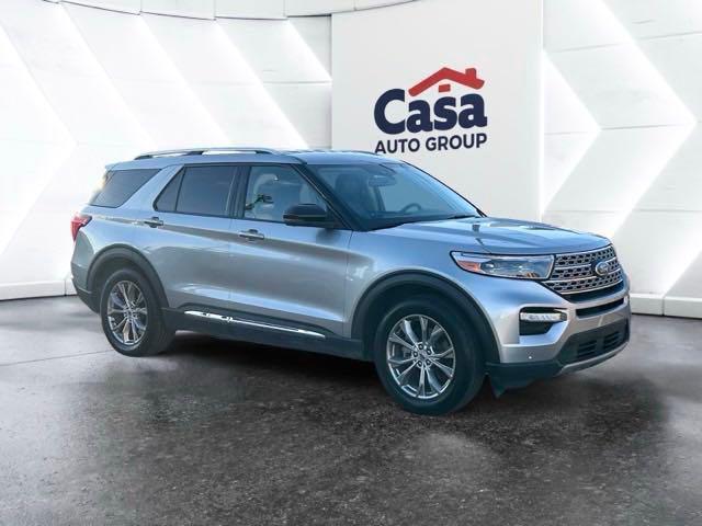 used 2022 Ford Explorer car, priced at $27,900