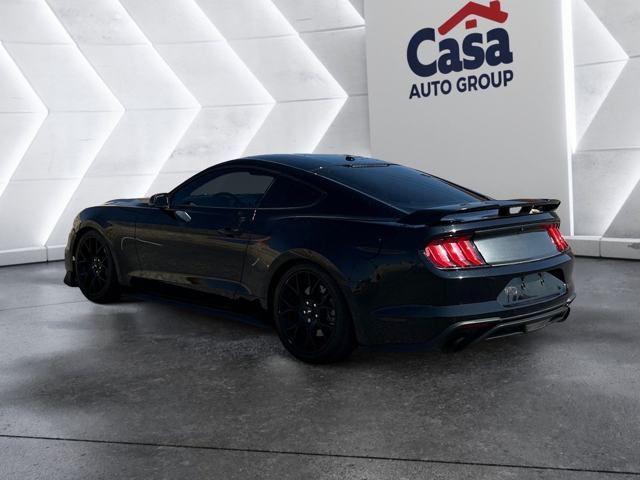 used 2019 Ford Mustang car, priced at $22,900
