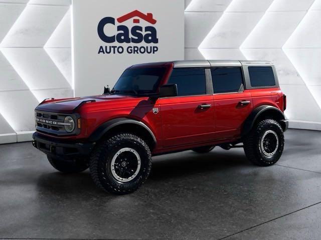 used 2022 Ford Bronco car, priced at $39,000