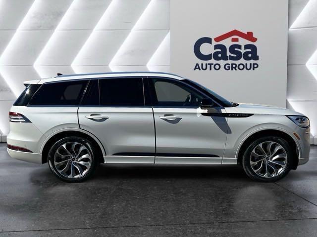 used 2022 Lincoln Aviator car, priced at $46,400