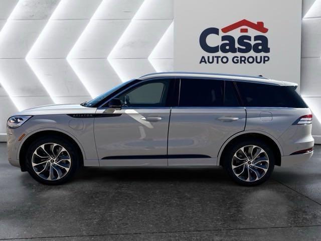 used 2022 Lincoln Aviator car, priced at $46,400