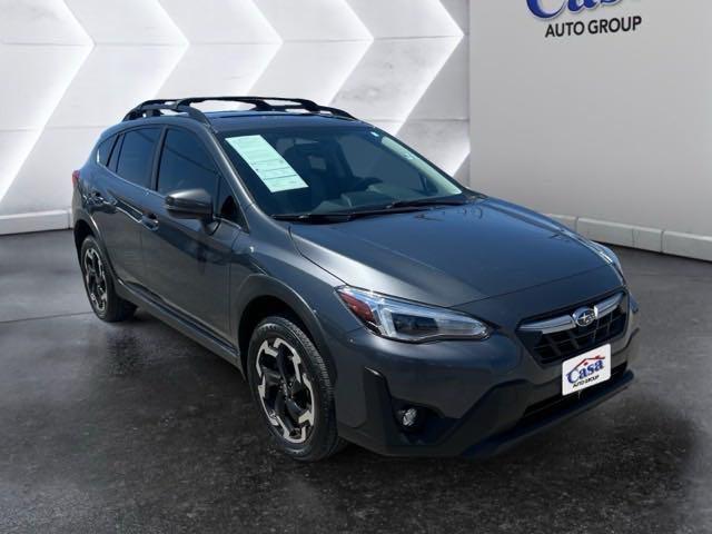 used 2021 Subaru Crosstrek car, priced at $24,400