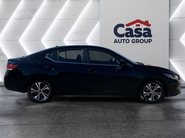 used 2021 Nissan Sentra car, priced at $17,200