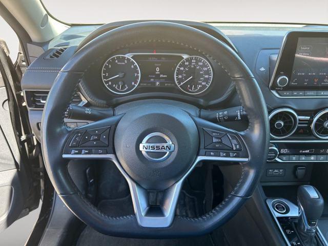 used 2021 Nissan Sentra car, priced at $17,200