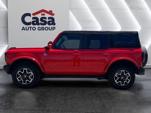 used 2023 Ford Bronco car, priced at $44,000