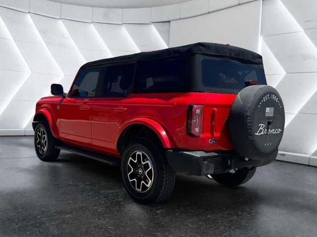 used 2023 Ford Bronco car, priced at $44,500