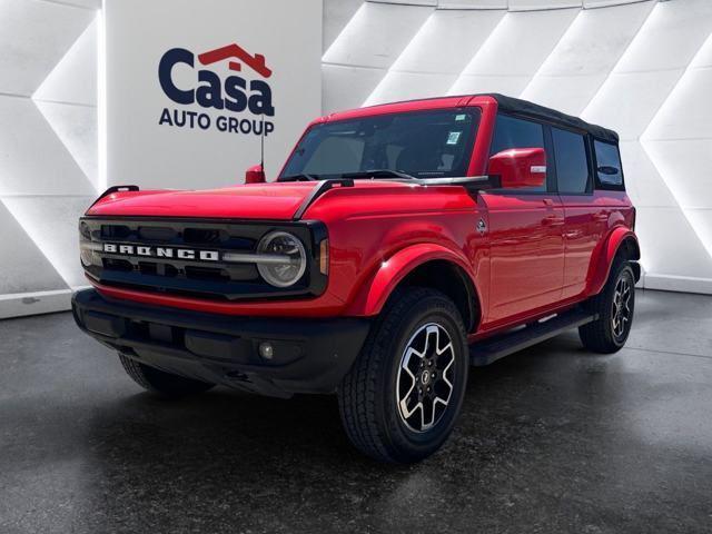 used 2023 Ford Bronco car, priced at $44,000