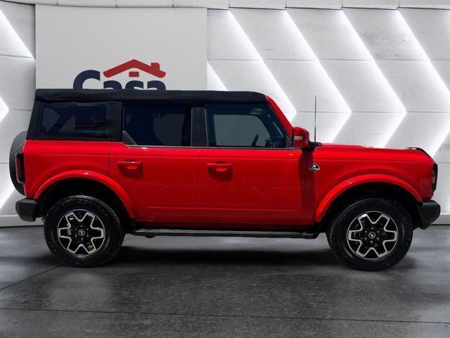 used 2023 Ford Bronco car, priced at $44,000