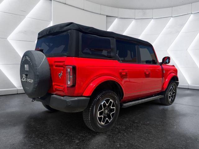 used 2023 Ford Bronco car, priced at $44,000