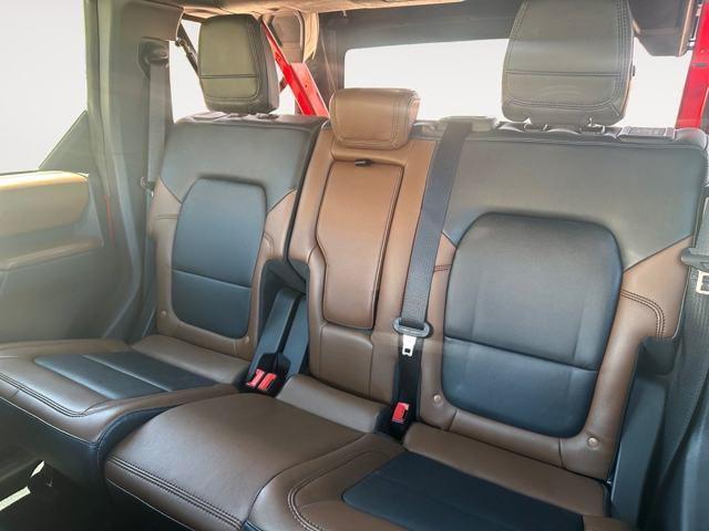 used 2023 Ford Bronco car, priced at $44,000