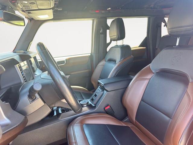 used 2023 Ford Bronco car, priced at $44,000